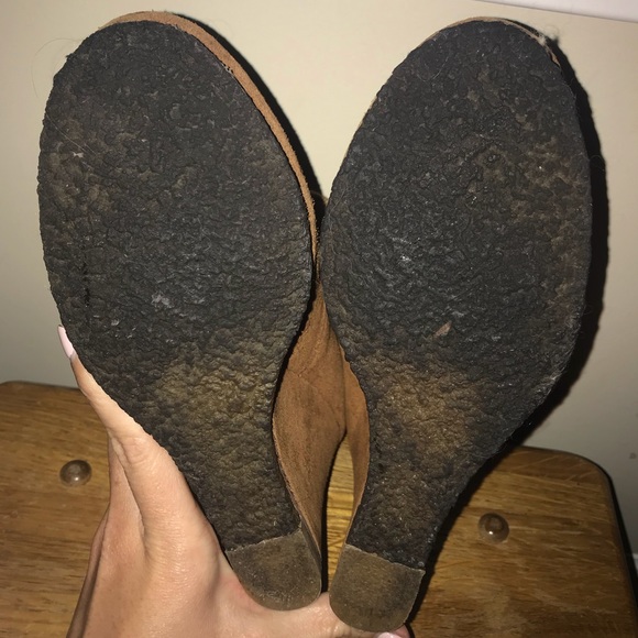 Steve Madden Lace Up Wedge Bootie - Picture 4 of 4